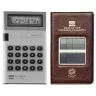 Sharp solar calculator