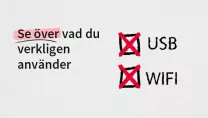 How to 2- Se över användande