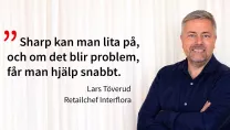 Lars på Interflora