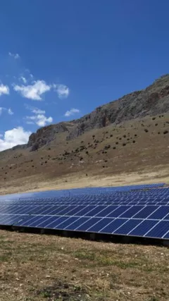 PV plant in Greece