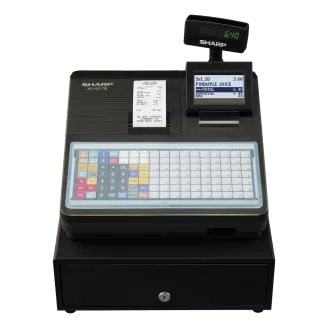 Sharp Alpha Numeric Cash Register EX-Range